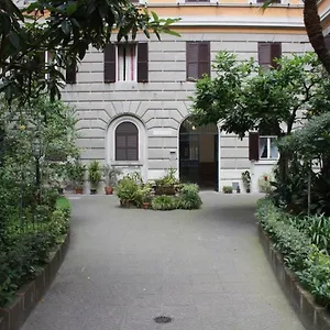 Couette-café Sergio House, Rome